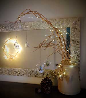 decoración navideña